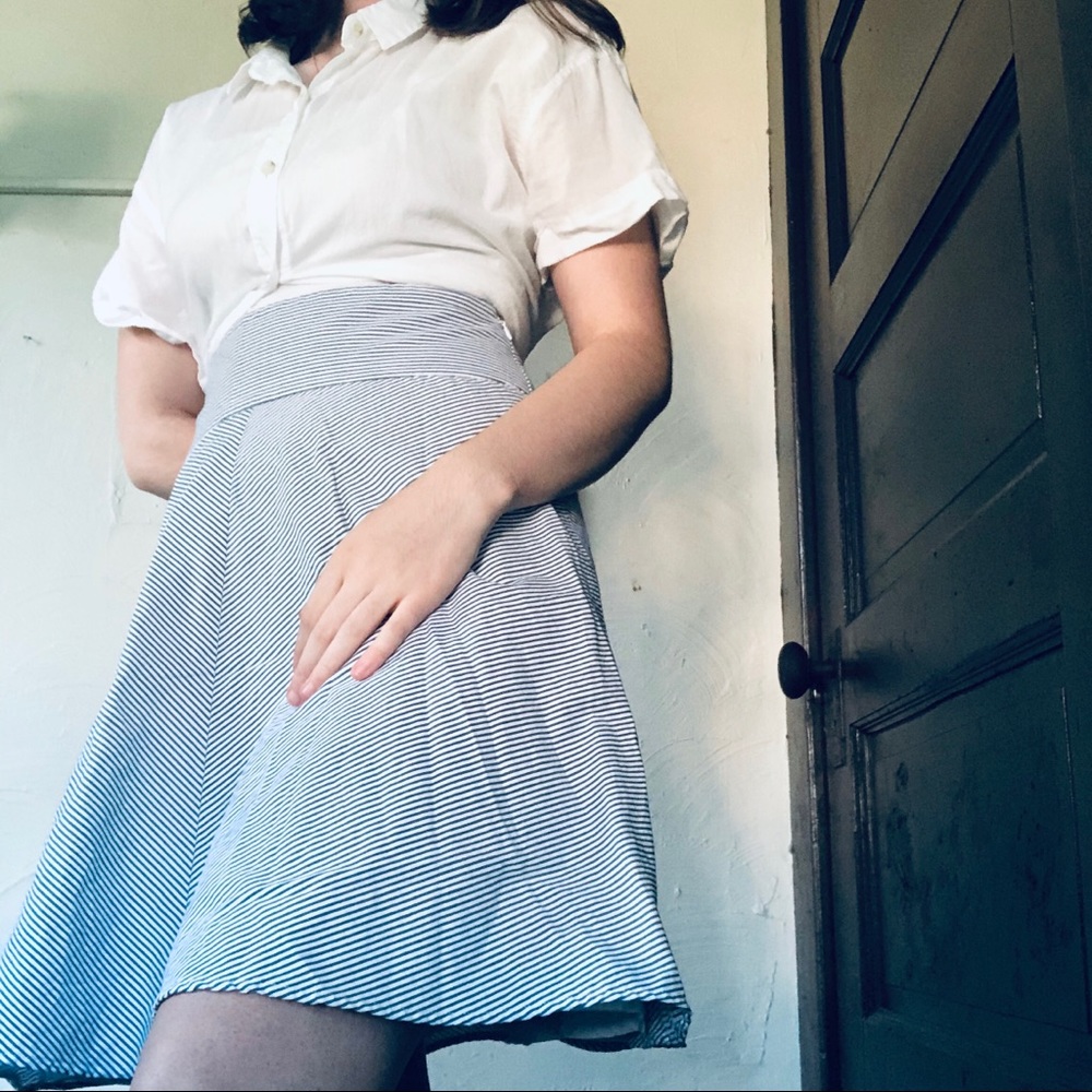 🦋Ann Taylor Striped Skirt🦋